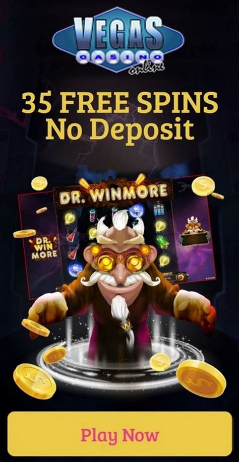  35 free spins no deposit